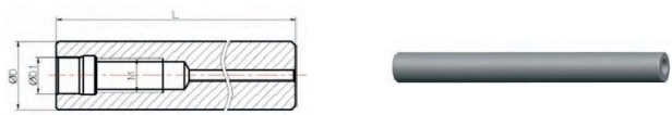 High Precision Modular Shanks & Heads