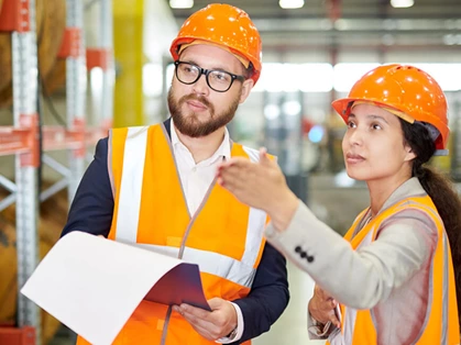 5. Manufacturing & 100% Inspection