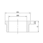 Convex Stage Sleeve