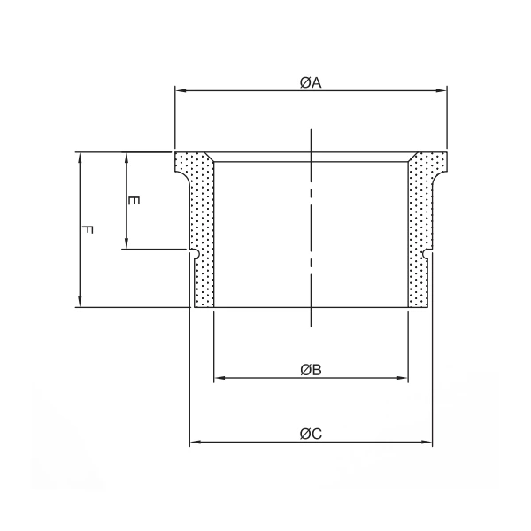 Convex Stage Sleeve With Round Groove