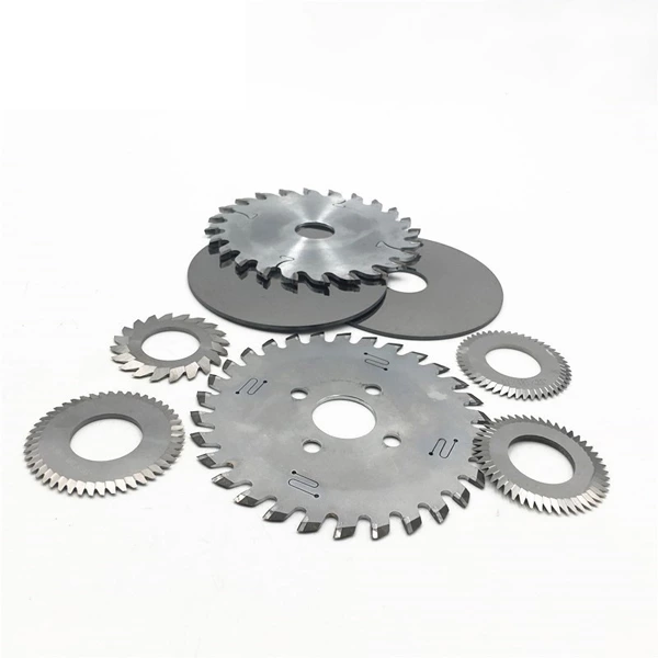 Customized Tungsten Carbide Disc Cutter With 80 Teeth Dia25