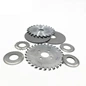 Customized Tungsten Carbide Disc Cutter With 80 Teeth Dia25