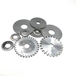 Customized Tungsten Carbide Disc Cutter With 80 Teeth Dia25