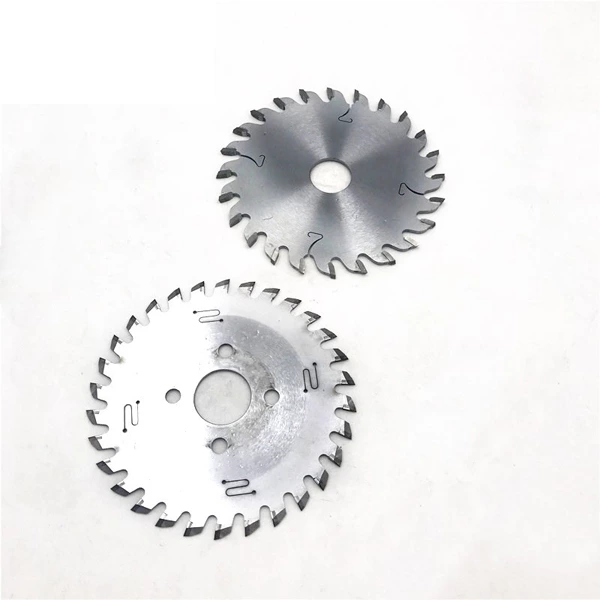 Customized Tungsten Carbide Disc Cutter With 80 Teeth Dia25