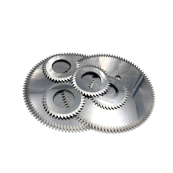 Customized Tungsten Carbide Disc Cutter With 80 Teeth Dia25