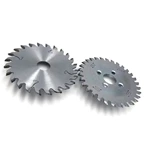 Customized Tungsten Carbide Disc Cutter With 80 Teeth Dia25