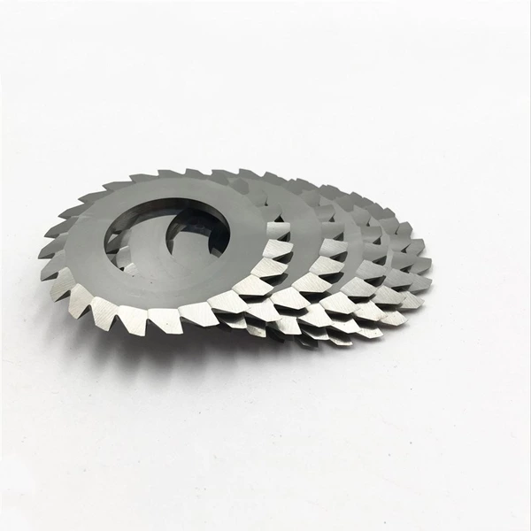 Customized Tungsten Carbide Disc Cutter With 80 Teeth Dia25