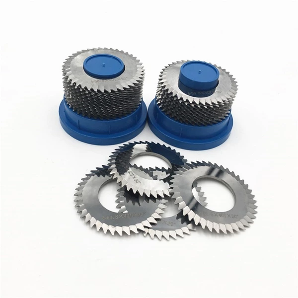 Customized Tungsten Carbide Disc Cutter With 80 Teeth Dia25