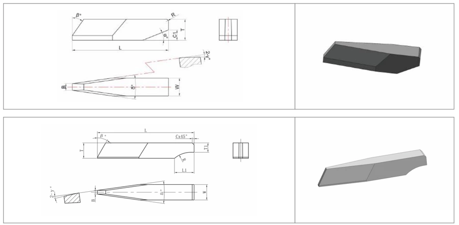Finger Joint Router Bits