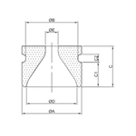 Grooved Nozzle