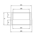 Nonstandard Sleeve