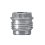 Nozzle Cased In Threaded Steel Sleeve