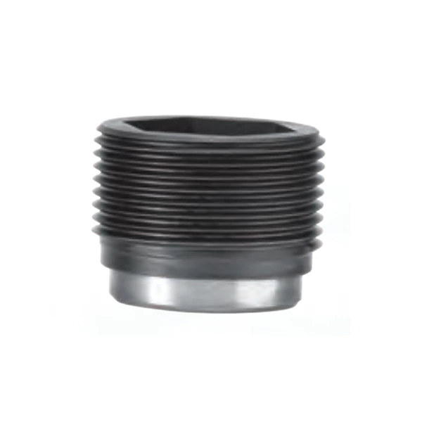 Nozzle Cased In Threaded Steel Sleeve
