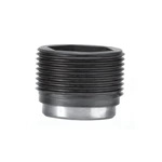Nozzle Cased In Threaded Steel Sleeve