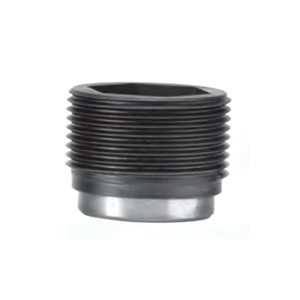 Nozzle Cased In Threaded Steel Sleeve