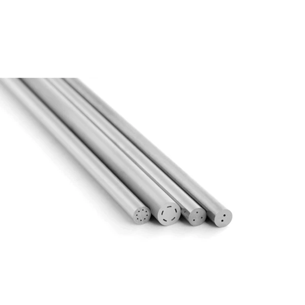 Rods with Straight Coolant Holes