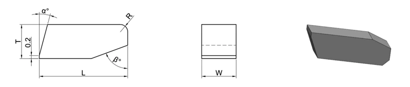 Saw Tips for Metal