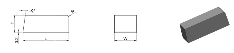 Saw Tips for Metal