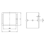 Sleeve With Aligning Groove And Oil Hole