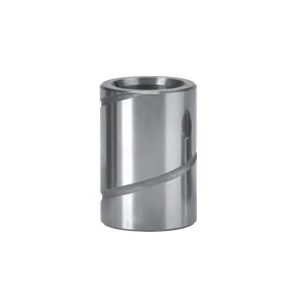 Straight Tube Sleeve With Oil Groove