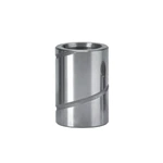 Straight Tube Sleeve With Oil Groove