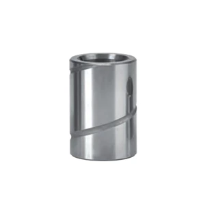 Straight Tube Sleeve With Oil Groove