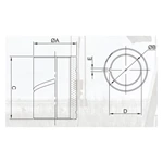 Straight Tube Sleeve With Oil Groove