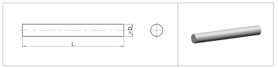TCT Rods for Woodworking