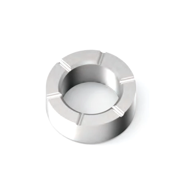 Thrust Sleeve With Oil Groove